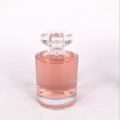 100ml Perfume Glass Pump Spray Bottle Luxury Cylinder Clear Glass Perfume Mist Atomizer